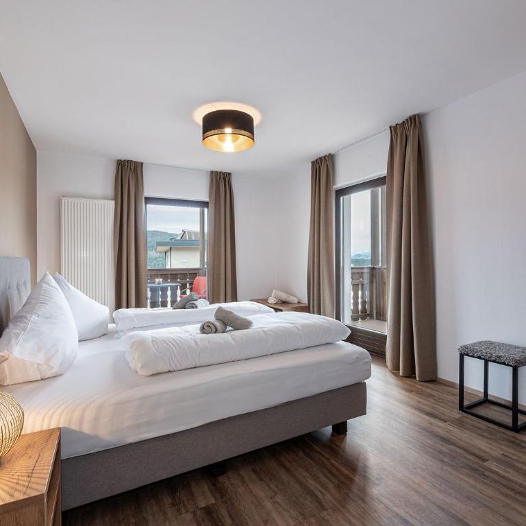 Aparthotel Feldhof Nature - Appartamento con 2 Camere da Letto e Balcone - 5