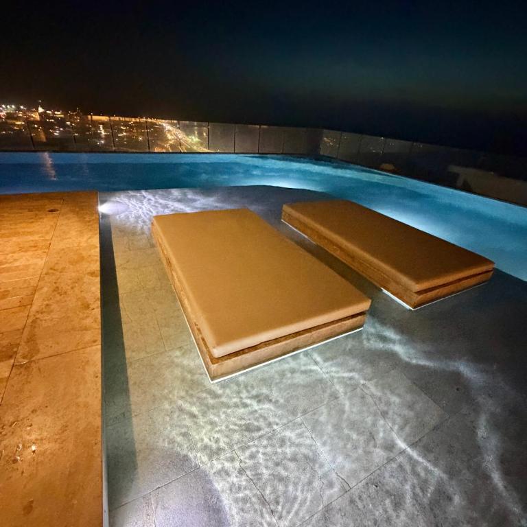 NEW! Ocean & City 360views 25FL FREE Airport pick up BY IMZ - Two-Bedroom Apartment - 81