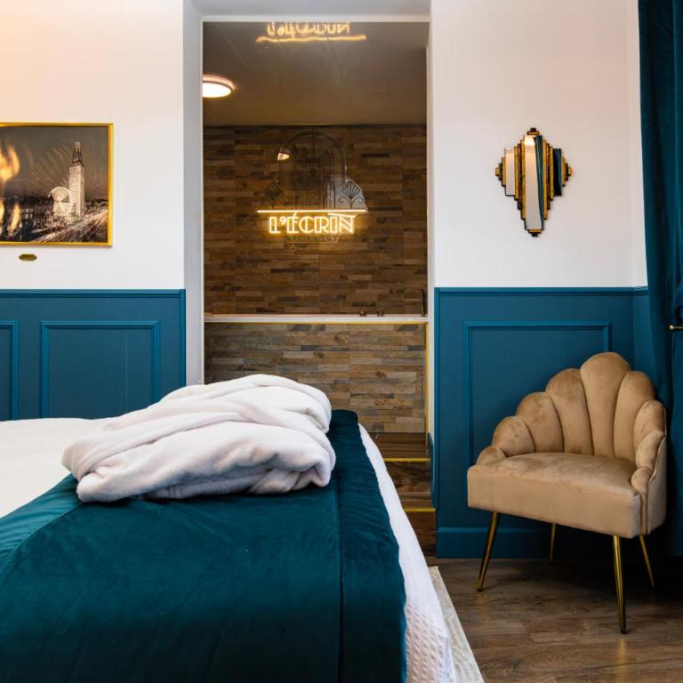 L'Écrin - Spa privatif - Amiens - Apartment mit 1 Schlafzimmer - 4