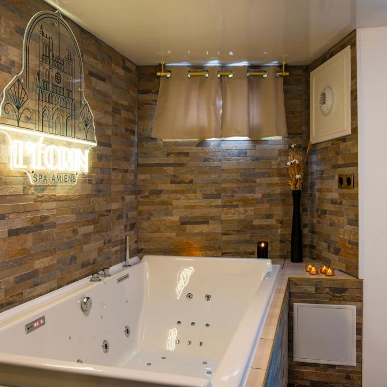L'Écrin - Spa privatif - Amiens - Apartment mit 1 Schlafzimmer - 32