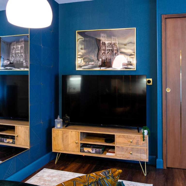 L'Écrin - Spa privatif - Amiens - Apartment mit 1 Schlafzimmer - 35