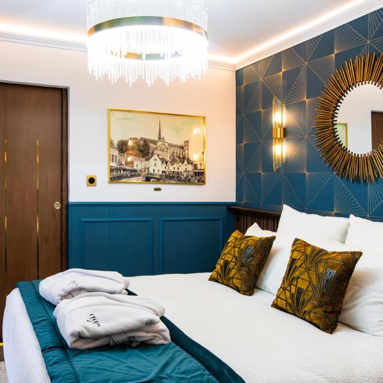 L'Écrin - Spa privatif - Amiens - Apartment mit 1 Schlafzimmer - 40