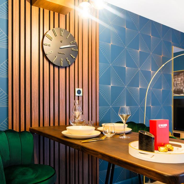 L'Écrin - Spa privatif - Amiens - Apartment mit 1 Schlafzimmer - 34