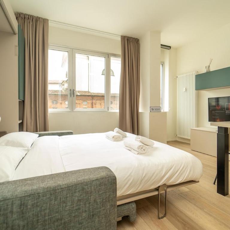 ImmobiliaRent Santa Sofia Apartment B - Appartamento con 1 Camera da Letto - 10