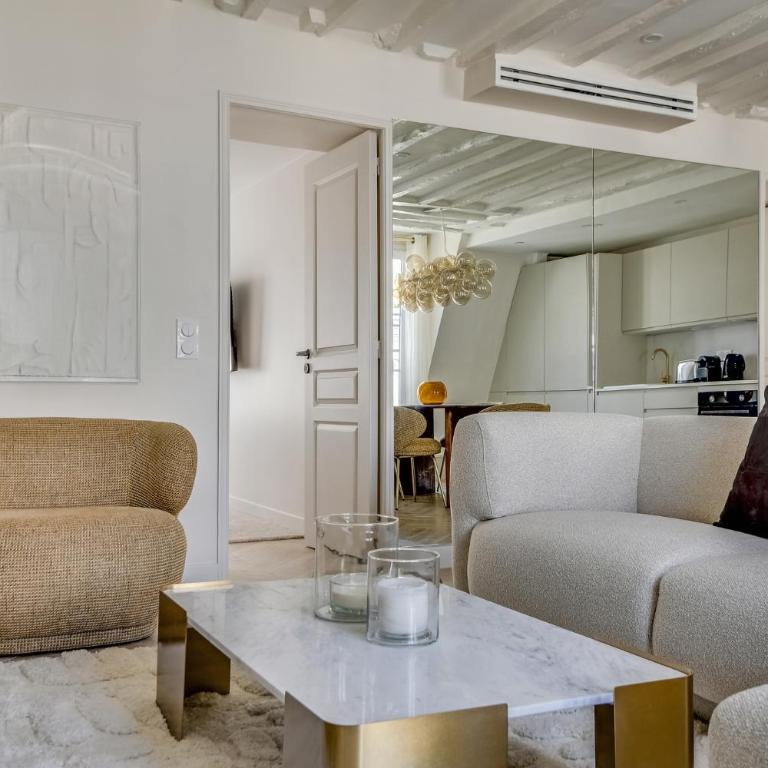 Pick A Flat's Apartment in Champs-Elysées - Rue Ponthieu - Appartement 3 Chambres - 7