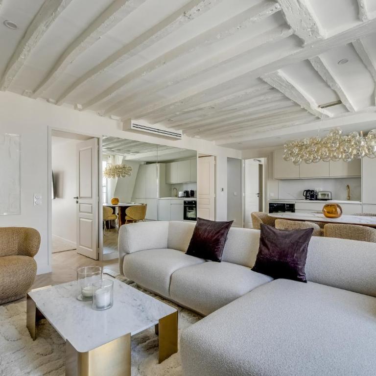 Pick A Flat's Apartment in Champs-Elysées - Rue Ponthieu - Appartement 3 Chambres - 2