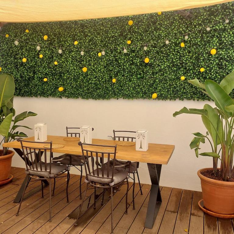 El Patio - Apartamento Deluxe de 2 dormitorios con vistas al jardín - 6