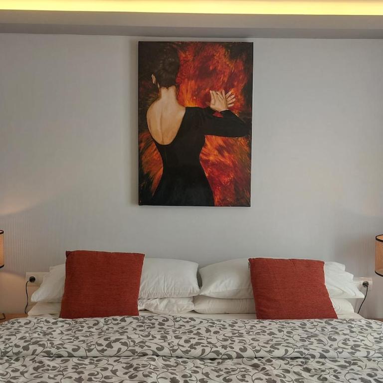El Patio - Apartamento Deluxe de 2 dormitorios con vistas al jardín - 18