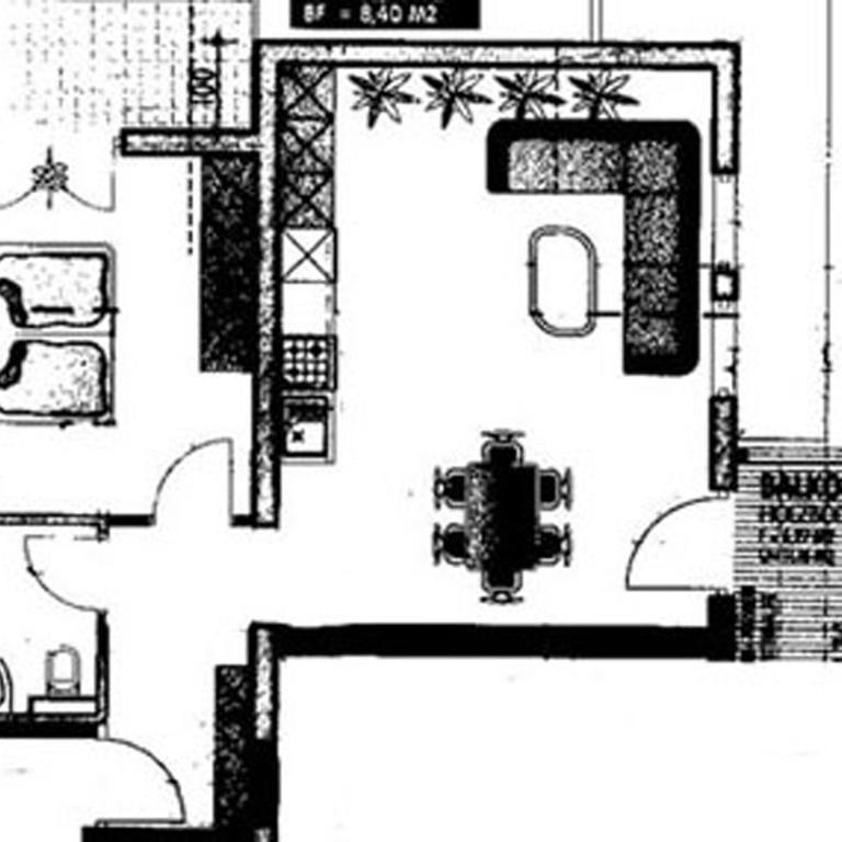 Seepension Smoley - Apartment mit 1 Schlafzimmer und Balkon - 1