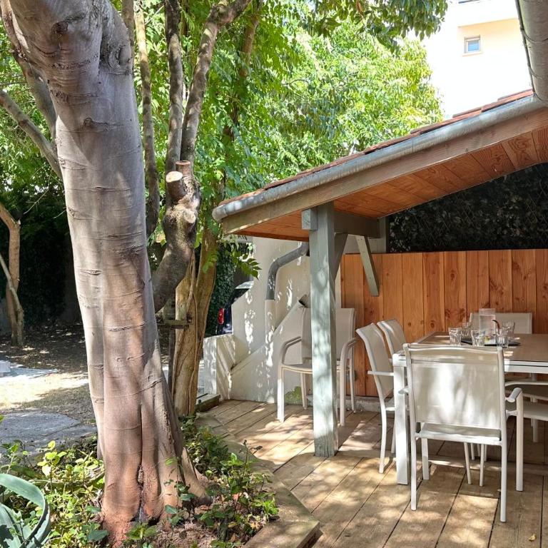 House for 8 with garden & terrace in Arcachon - Casa - 23