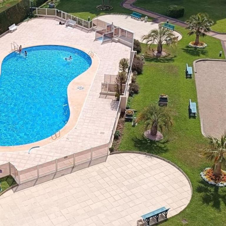 Appartement avec piscine à Mandelieu-la-Napoule - Appartement - 8