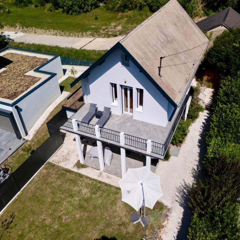 Villa Sonatine l Vue lac & 2 terrasses - Villa mit 3 Schlafzimmern - 40