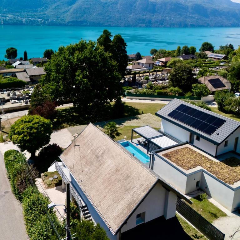 Villa Sonatine l Vue lac & 2 terrasses - Villa mit 3 Schlafzimmern - 29