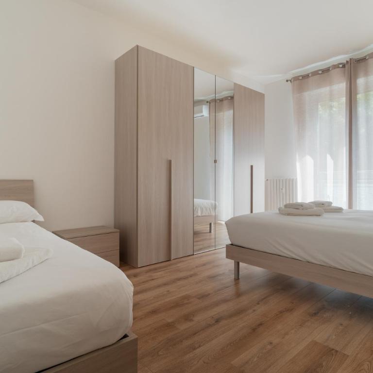 GuestHost - Cozy Balcony Flat Milano Comasina MM3 - Two-Bedroom Apartment - 16
