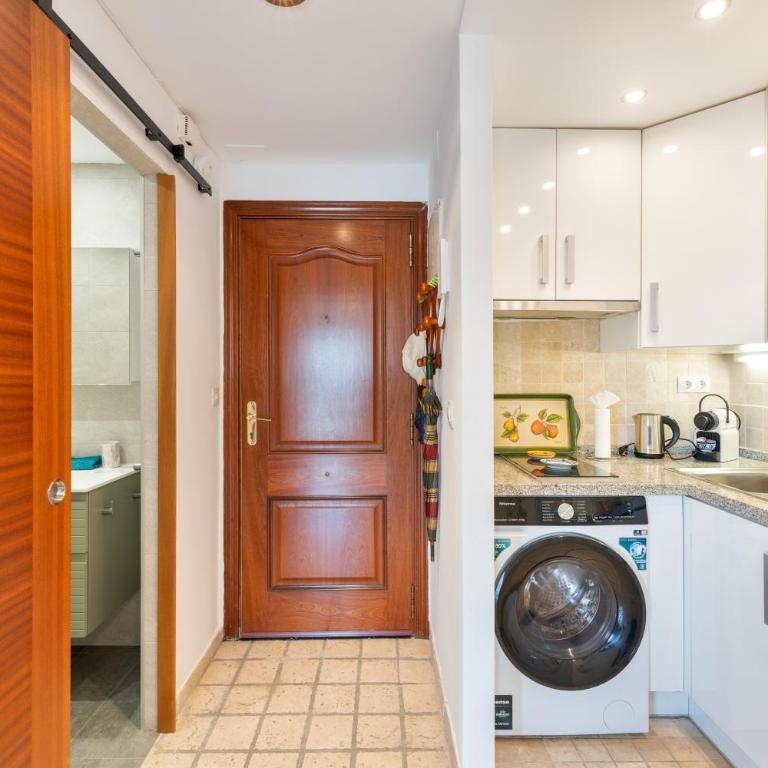 Comfortable First Line Apartment - Apartamento Estudio con vistas al mar - 8