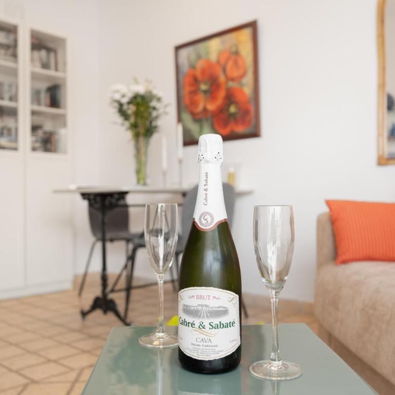 Comfortable First Line Apartment - Apartamento Estudio con vistas al mar - 16