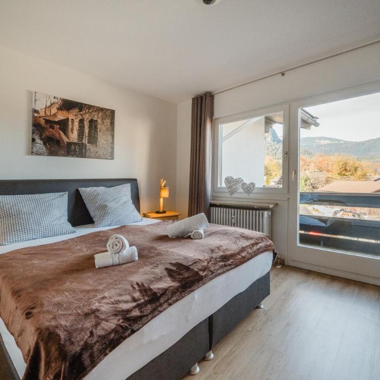 Alpenzauber Whg.25 - Apartamento con vistas a las montañas - 2