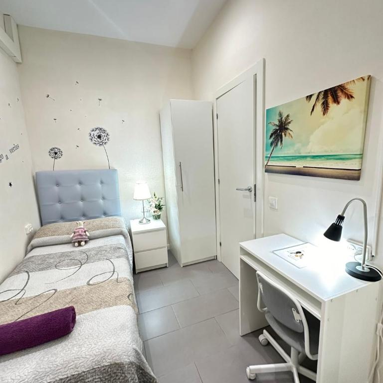 Carrer de Balmes, 86 - Habitación Individual con baño compartido - 1