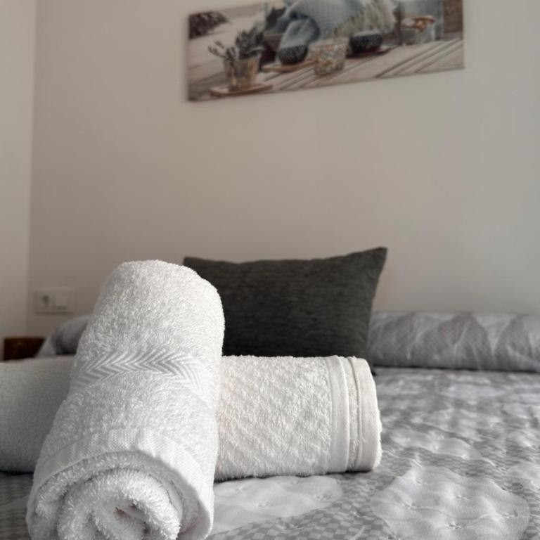 Apartamento Mar de Levante Tarifa con aire acondicionado y parking privado - Apartamento de 1 dormitorio - 10