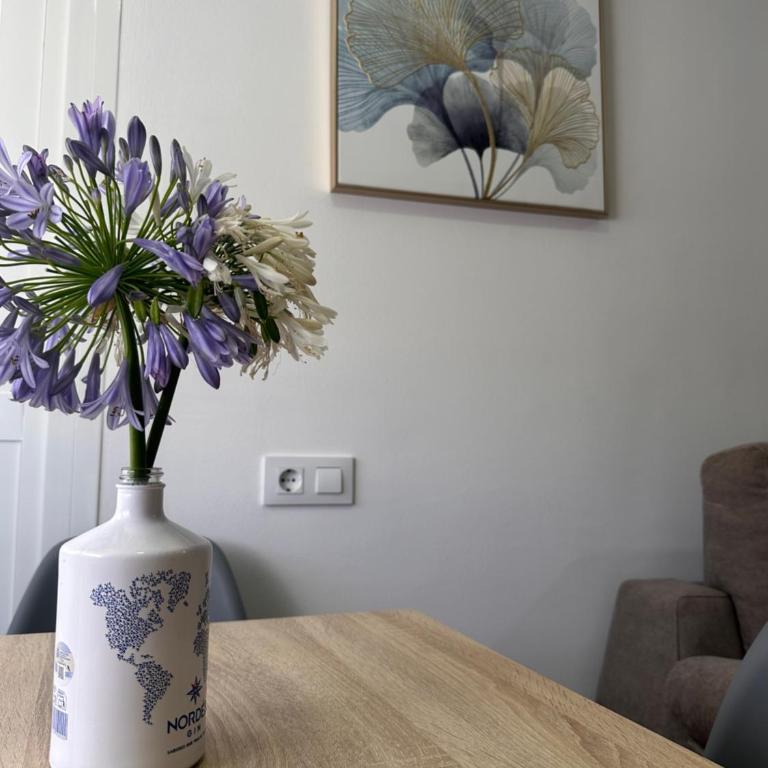 Apartamento Mar de Levante Tarifa con aire acondicionado y parking privado - Apartamento de 1 dormitorio - 1