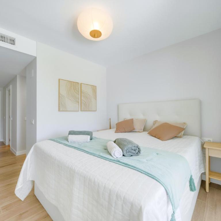 New apartment with a private garden and resort amenities - Apartamento de 2 dormitorios - 6