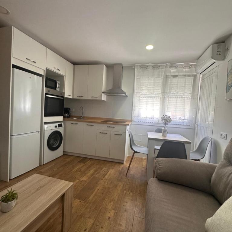 Apartamento Mar de Levante Tarifa con aire acondicionado y parking privado - Apartamento de 1 dormitorio - 2
