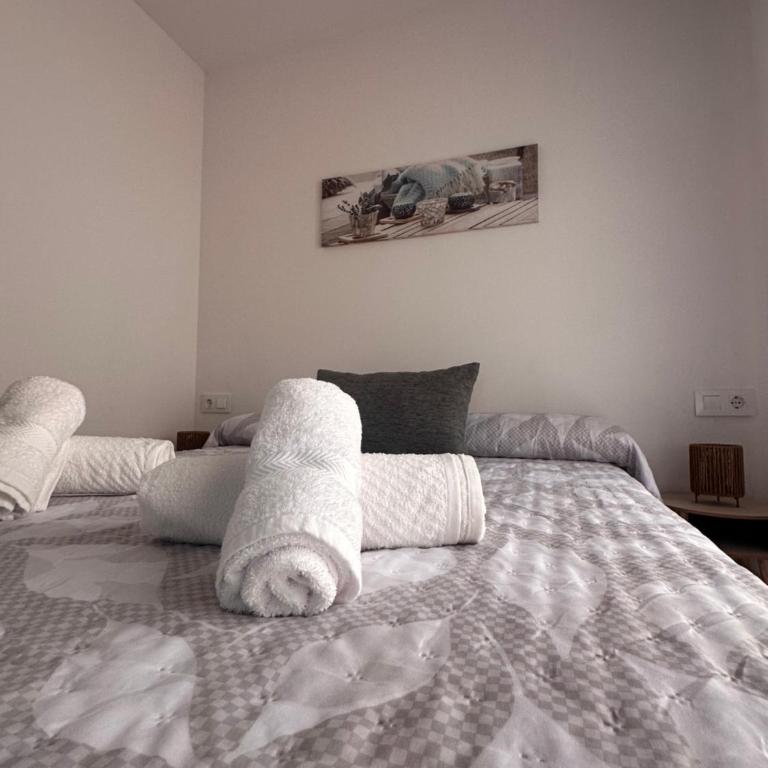 Apartamento Mar de Levante Tarifa con aire acondicionado y parking privado - Apartamento de 1 dormitorio - 11