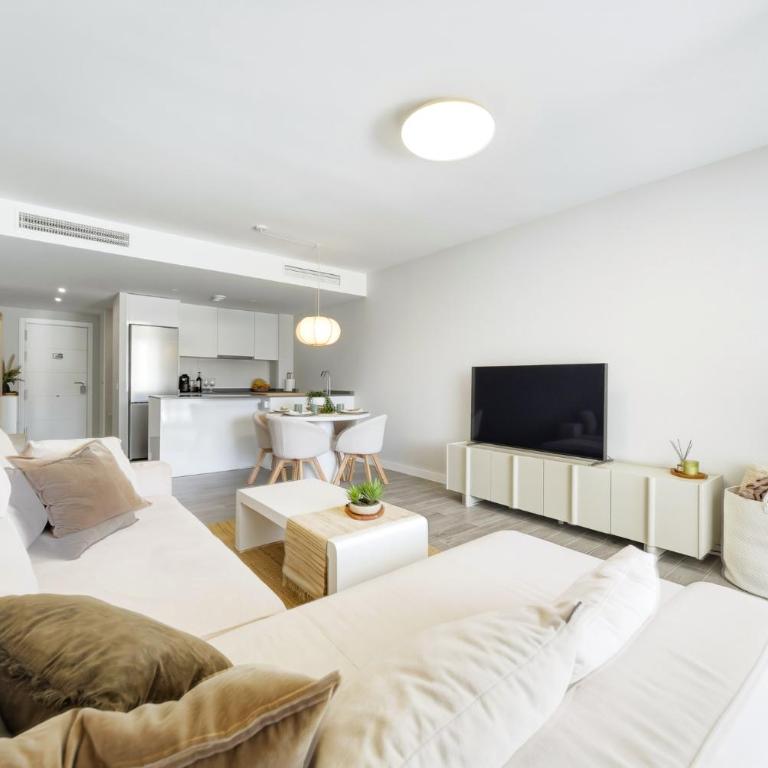 New apartment with a private garden and resort amenities - Apartamento de 2 dormitorios - 17