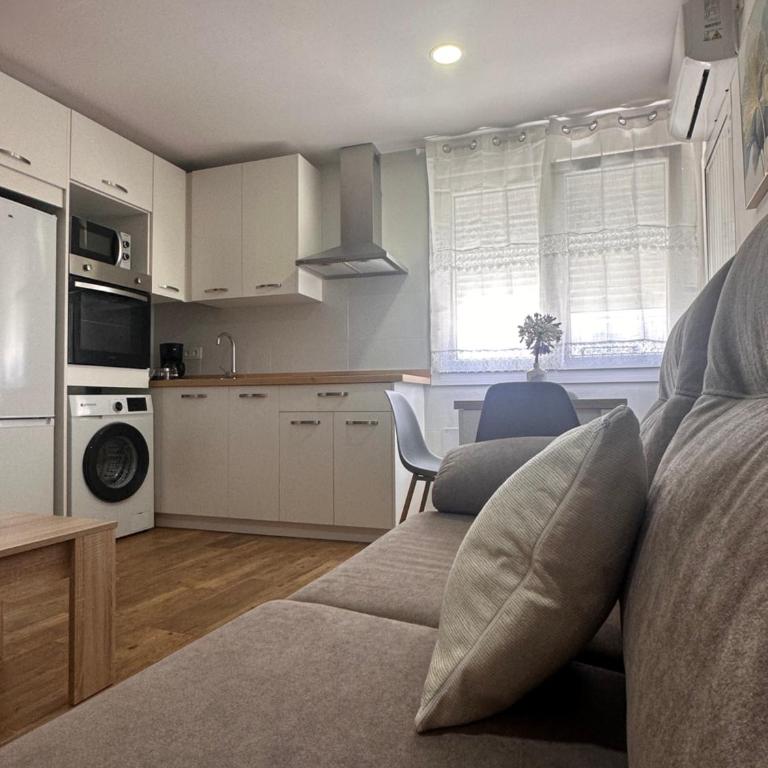 Apartamento Mar de Levante Tarifa con aire acondicionado y parking privado - Apartamento de 1 dormitorio - 6