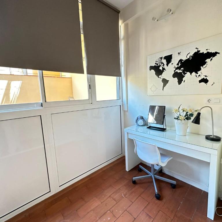 Carrer de Balmes, 86 - Habitación Doble Estándar con baño compartido - 7