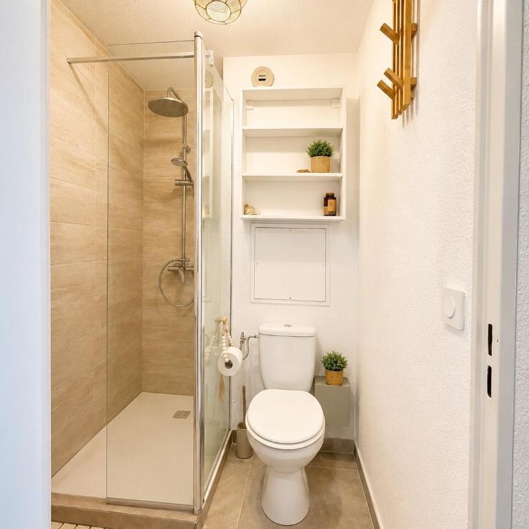 Studio calme, jardin, à 2 min de la mer, parking - Appartement 1 Chambre - 11