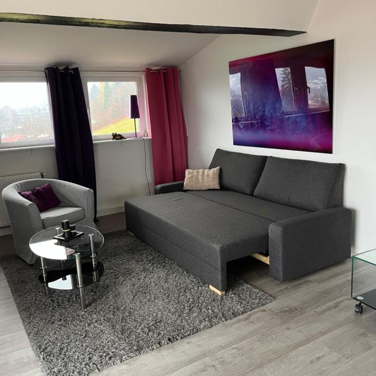 Ferienwohnung Amselnest - Apartamento de 1 dormitorio - 3