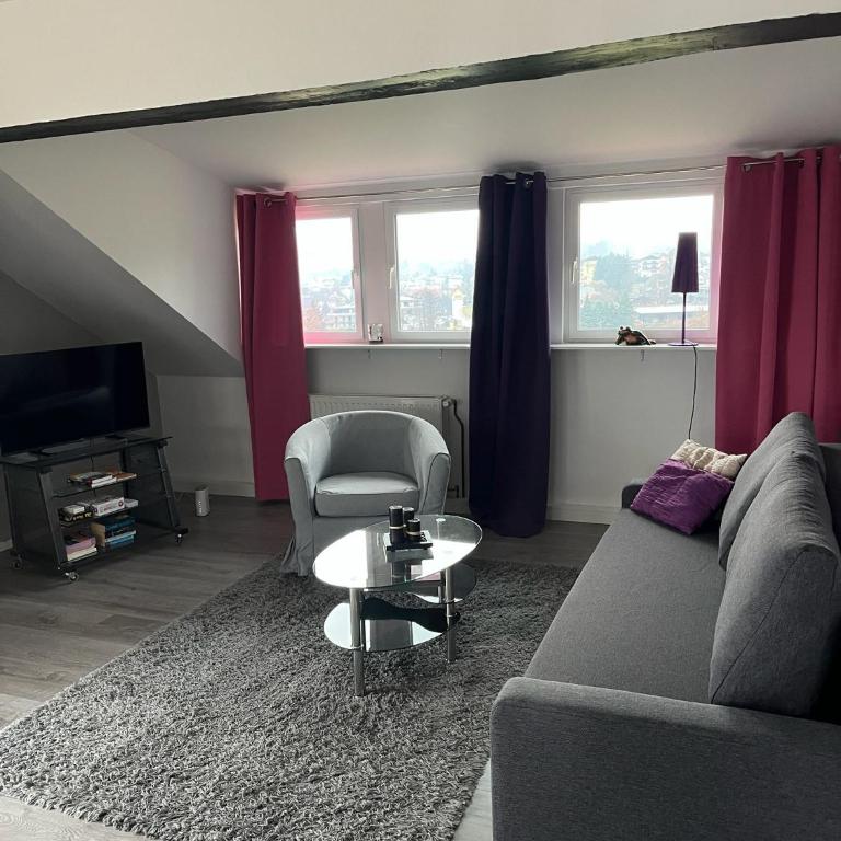 Ferienwohnung Amselnest - Apartamento de 1 dormitorio - 2
