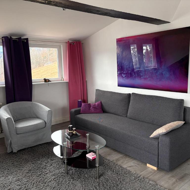 Ferienwohnung Amselnest - Apartamento de 1 dormitorio - 12