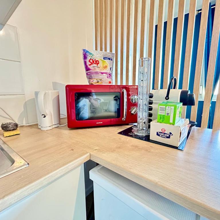 L'Azur des Trois Maisons-Nancy Centre - Apartment mit 1 Schlafzimmer - 12