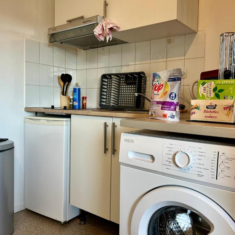L'Azur des Trois Maisons-Nancy Centre - Apartment mit 1 Schlafzimmer - 11