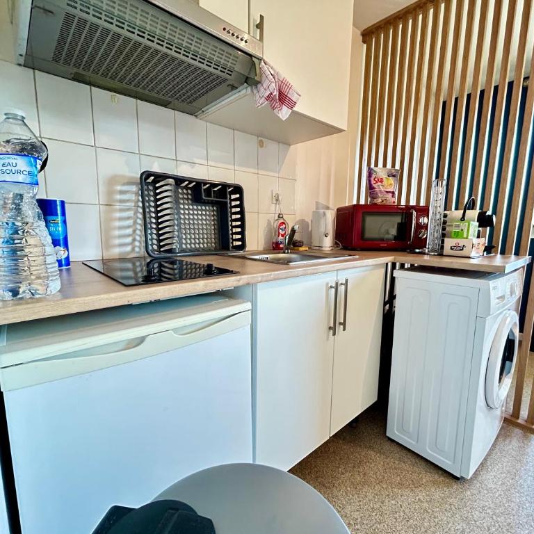 L'Azur des Trois Maisons-Nancy Centre - Apartment mit 1 Schlafzimmer - 13