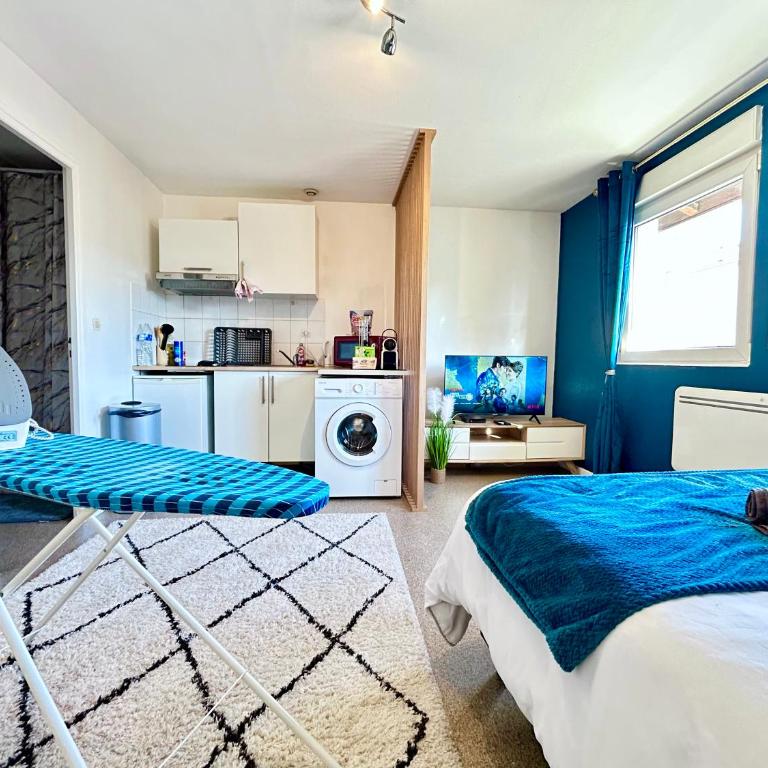 L'Azur des Trois Maisons-Nancy Centre - Apartment mit 1 Schlafzimmer - 19