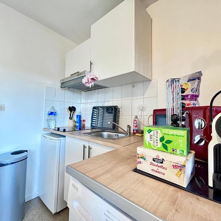L'Azur des Trois Maisons-Nancy Centre - Apartment mit 1 Schlafzimmer - 14