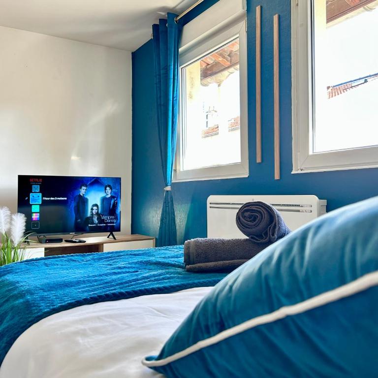 L'Azur des Trois Maisons-Nancy Centre - Apartment mit 1 Schlafzimmer - 2