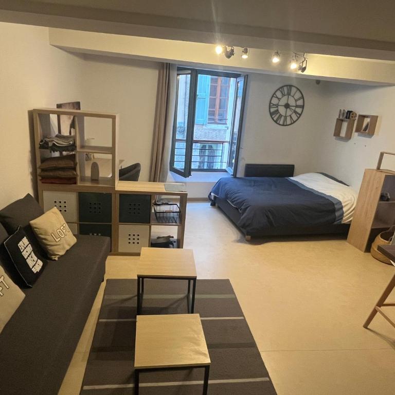 Studio au cœur de Digne-les-Bains- 4 voyageurs max - Appartement 1 Chambre - 1