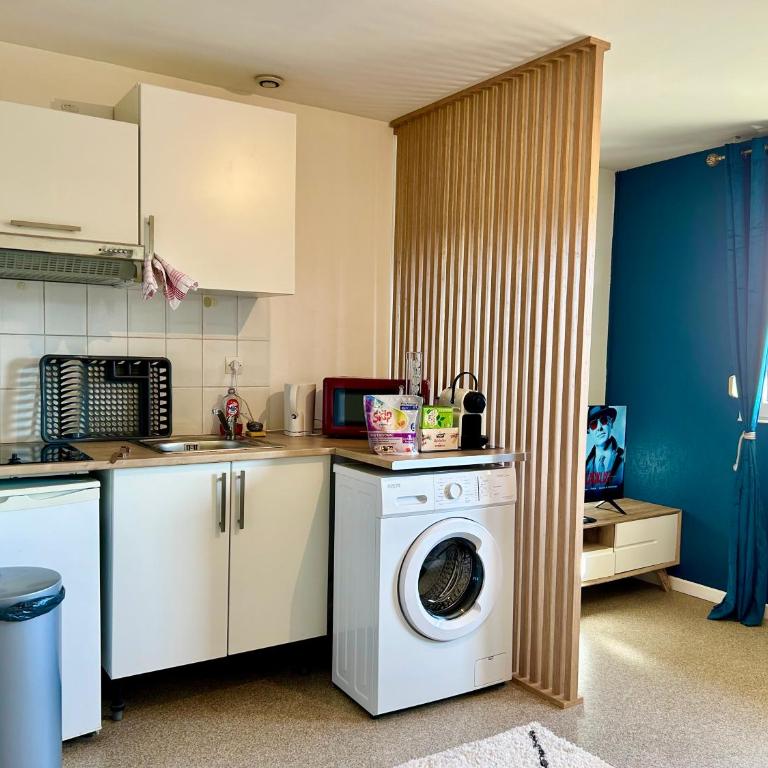 L'Azur des Trois Maisons-Nancy Centre - Apartment mit 1 Schlafzimmer - 10