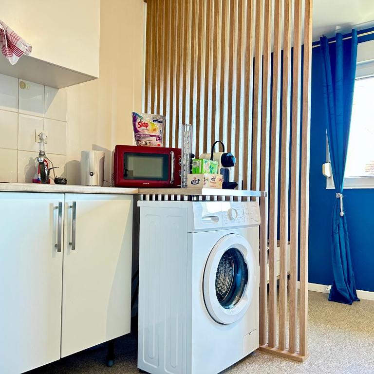 L'Azur des Trois Maisons-Nancy Centre - Apartment mit 1 Schlafzimmer - 24