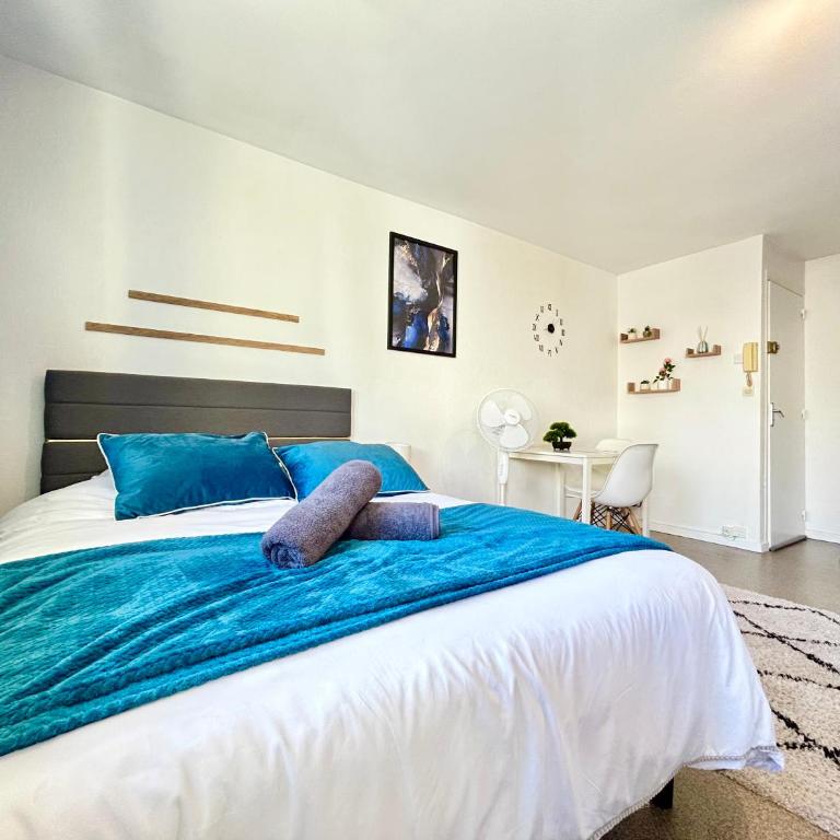 L'Azur des Trois Maisons-Nancy Centre - Apartment mit 1 Schlafzimmer - 5