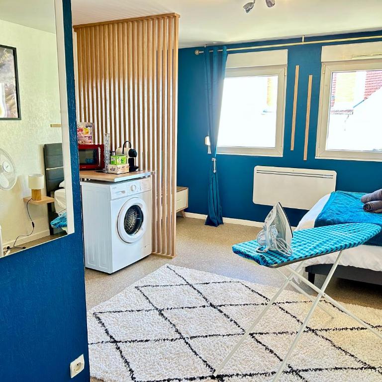 L'Azur des Trois Maisons-Nancy Centre - Apartment mit 1 Schlafzimmer - 3