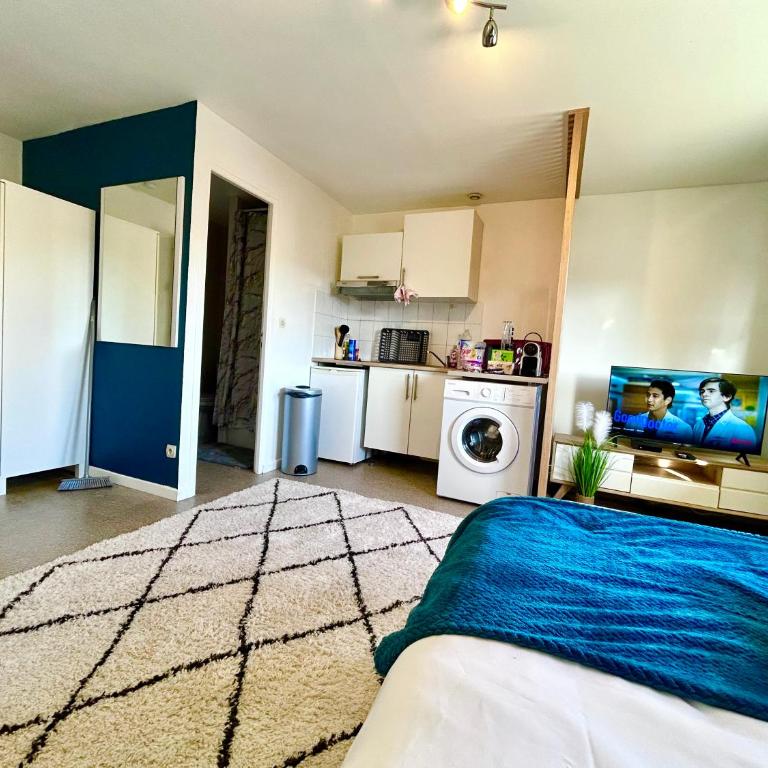 L'Azur des Trois Maisons-Nancy Centre - Apartment mit 1 Schlafzimmer - 28