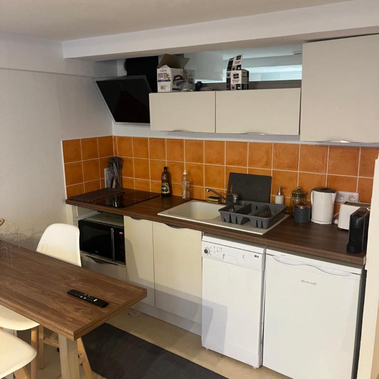 Studio au cœur de Digne-les-Bains- 4 voyageurs max - Appartement 1 Chambre - 4