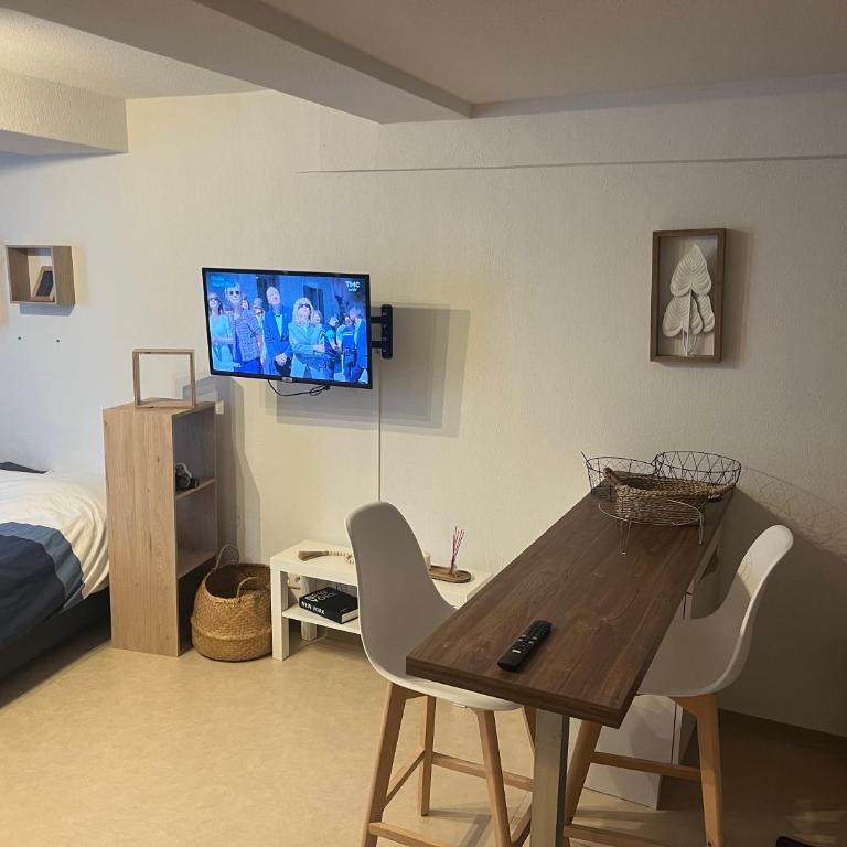 Studio au cœur de Digne-les-Bains- 4 voyageurs max - Appartement 1 Chambre - 5
