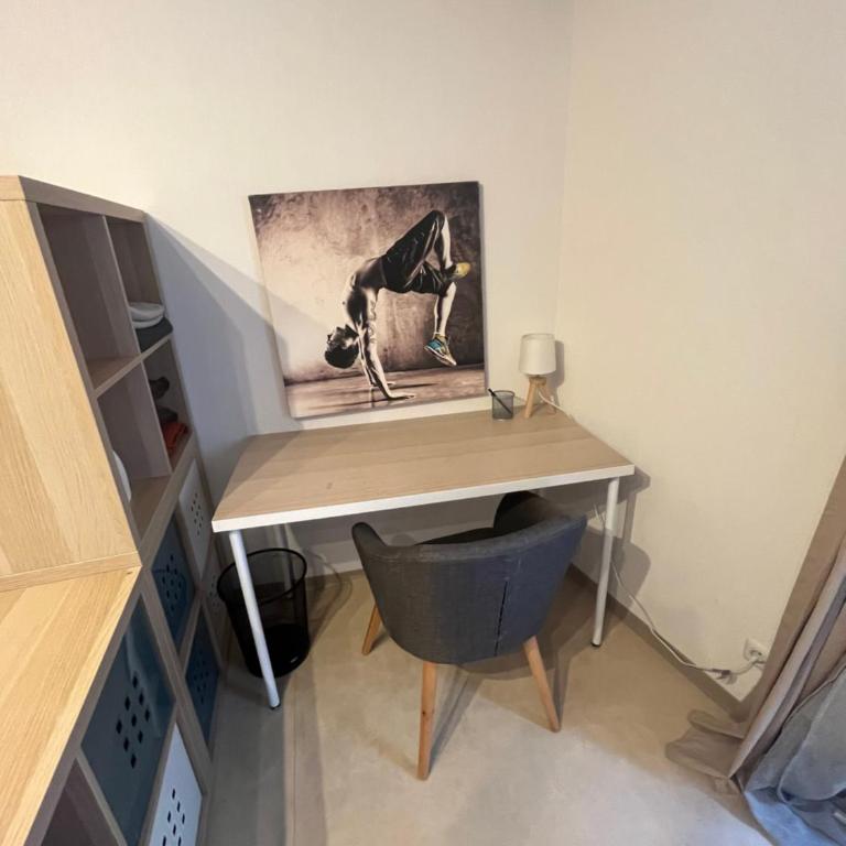 Studio au cœur de Digne-les-Bains- 4 voyageurs max - Appartement 1 Chambre - 7