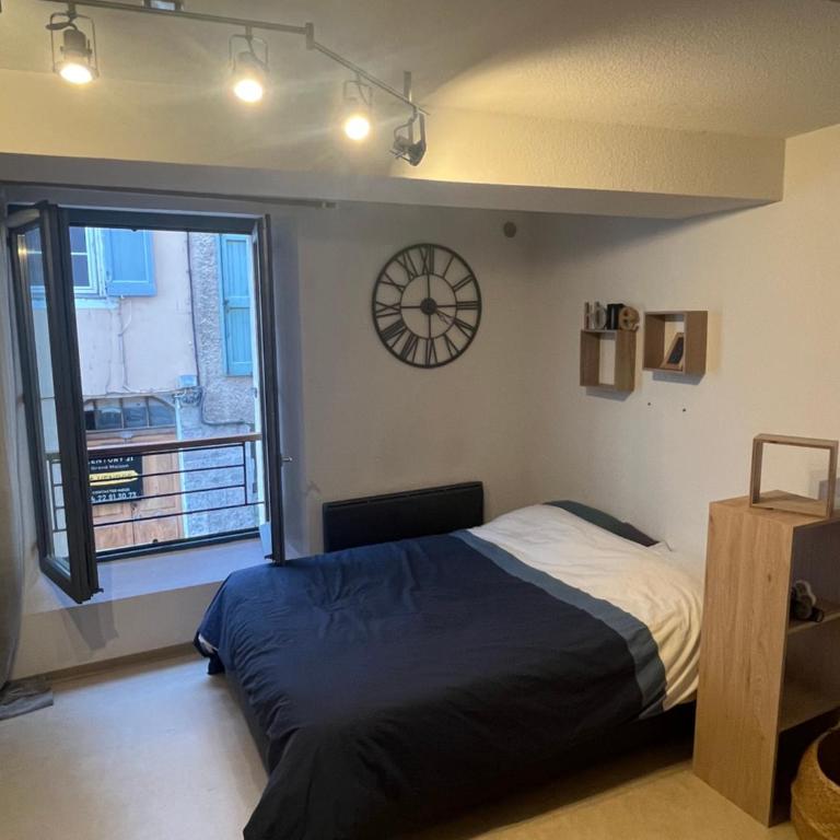 Studio au cœur de Digne-les-Bains- 4 voyageurs max - Appartement 1 Chambre - 9
